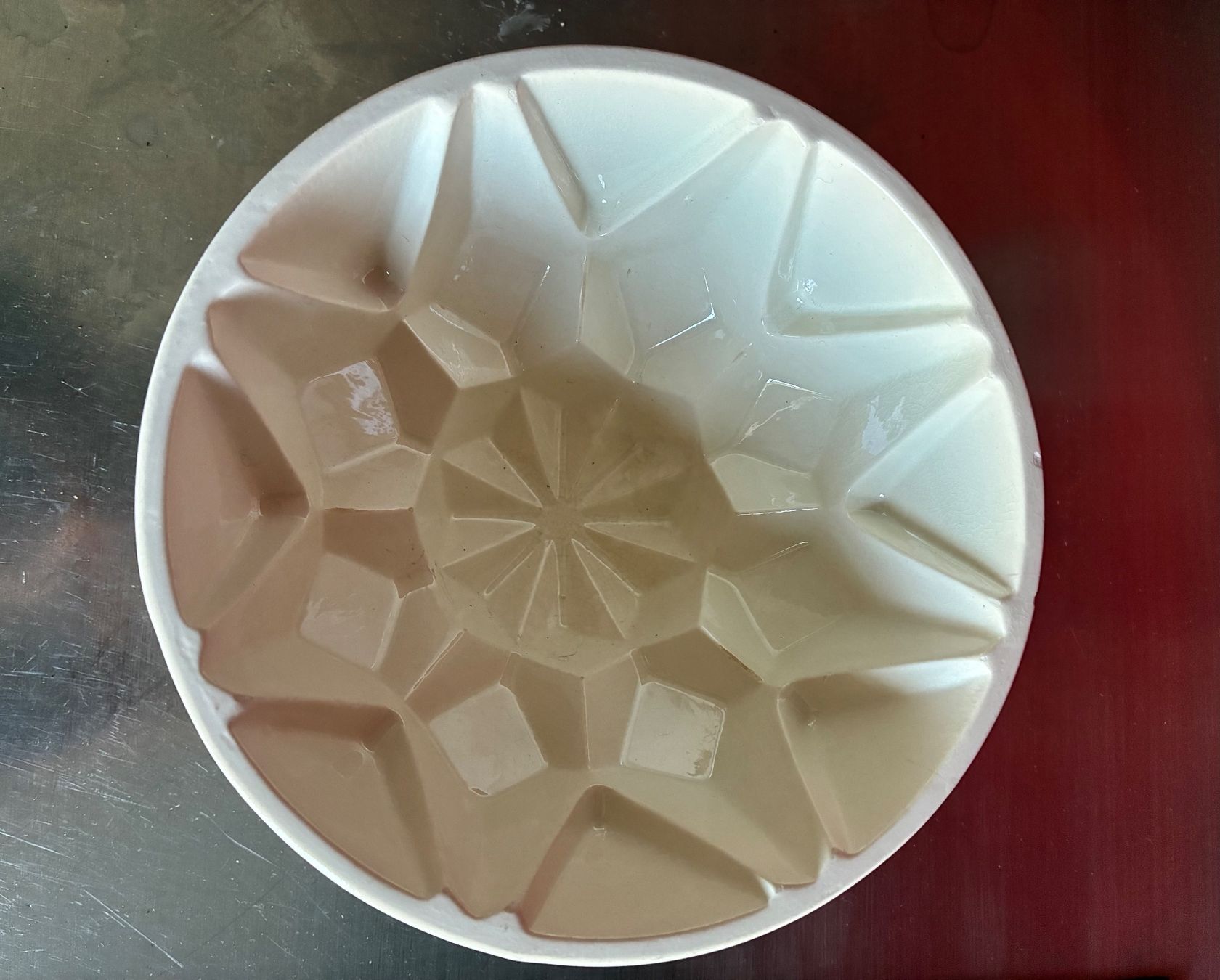 Ciotole: Puddingform Art Déco ca. 1925, Wächtersbach Keramik glasiert – Usato da Zürich venduto da Upippin 2
