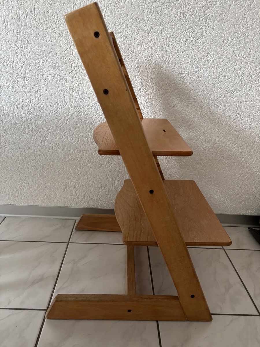 Stokke Chaises hautes: Original Stokke Tripp Trapp – D'occasion à Zunzgen par Sabrina83f 1