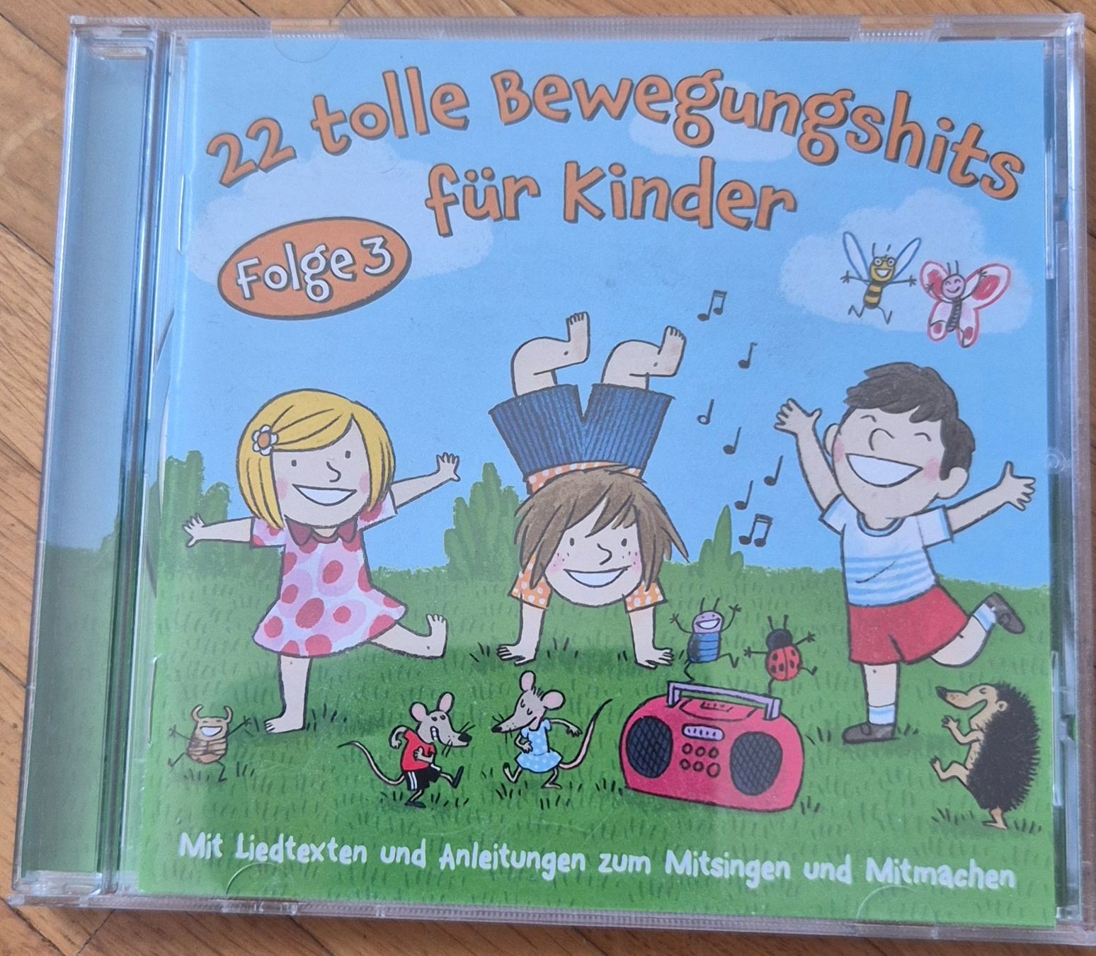 CDs: Kinder lieder Cd – D'occasion à Nänikon par Scarnuz13