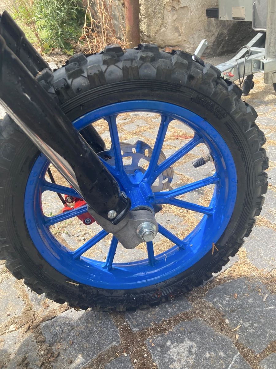 Mini Bike: Mini Motocross KXZ 49cc – Nuovo (secondo la descrizione) da Gilly venduto da Car_88M3 6