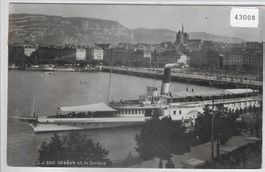 Geneve - Bateau-Salon "Meontreux" Dampfer