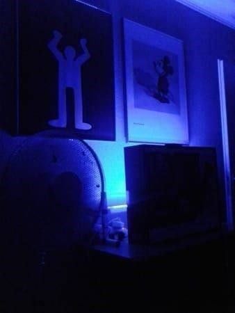 Elektronikbauteile: LED-Streifen 12V 100cm blau – Neu (gemäss Beschreibung) aus Luzern von Salefactory 2