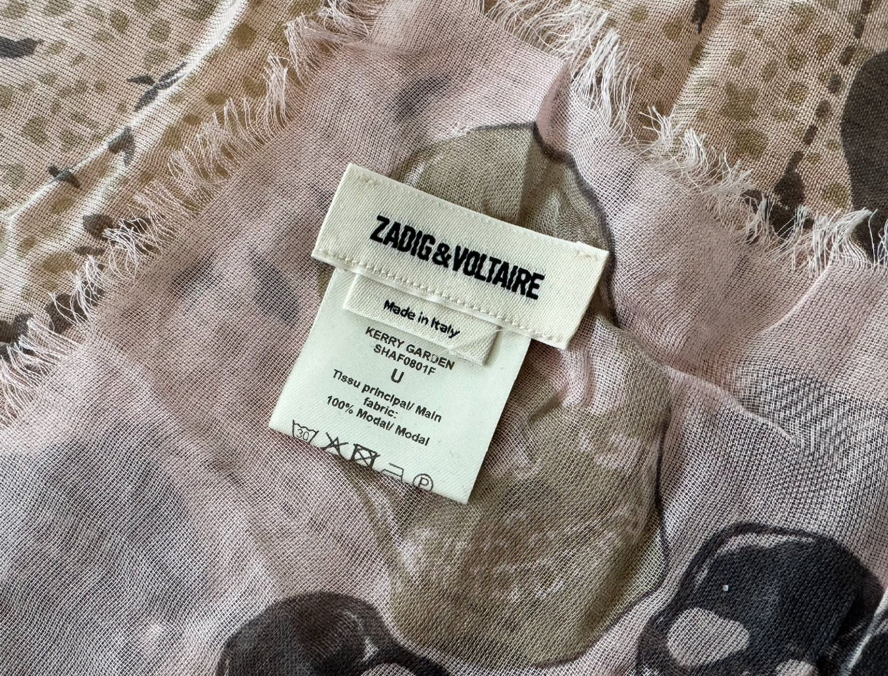 Zadig & Voltaire Foulard & Sciarpe: Zadig & Voltaire Schal – Nuovo (secondo la descrizione) da Kilchberg ZH venduto da Naori12 4