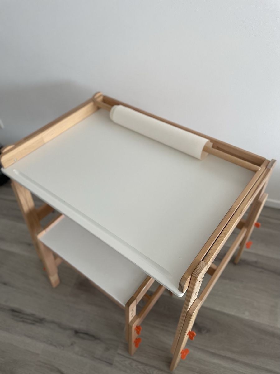 Ikea Scrivanie: IKEA kinder tisch und stuhl – Usato da Neuheim venduto da den_zx9z 1