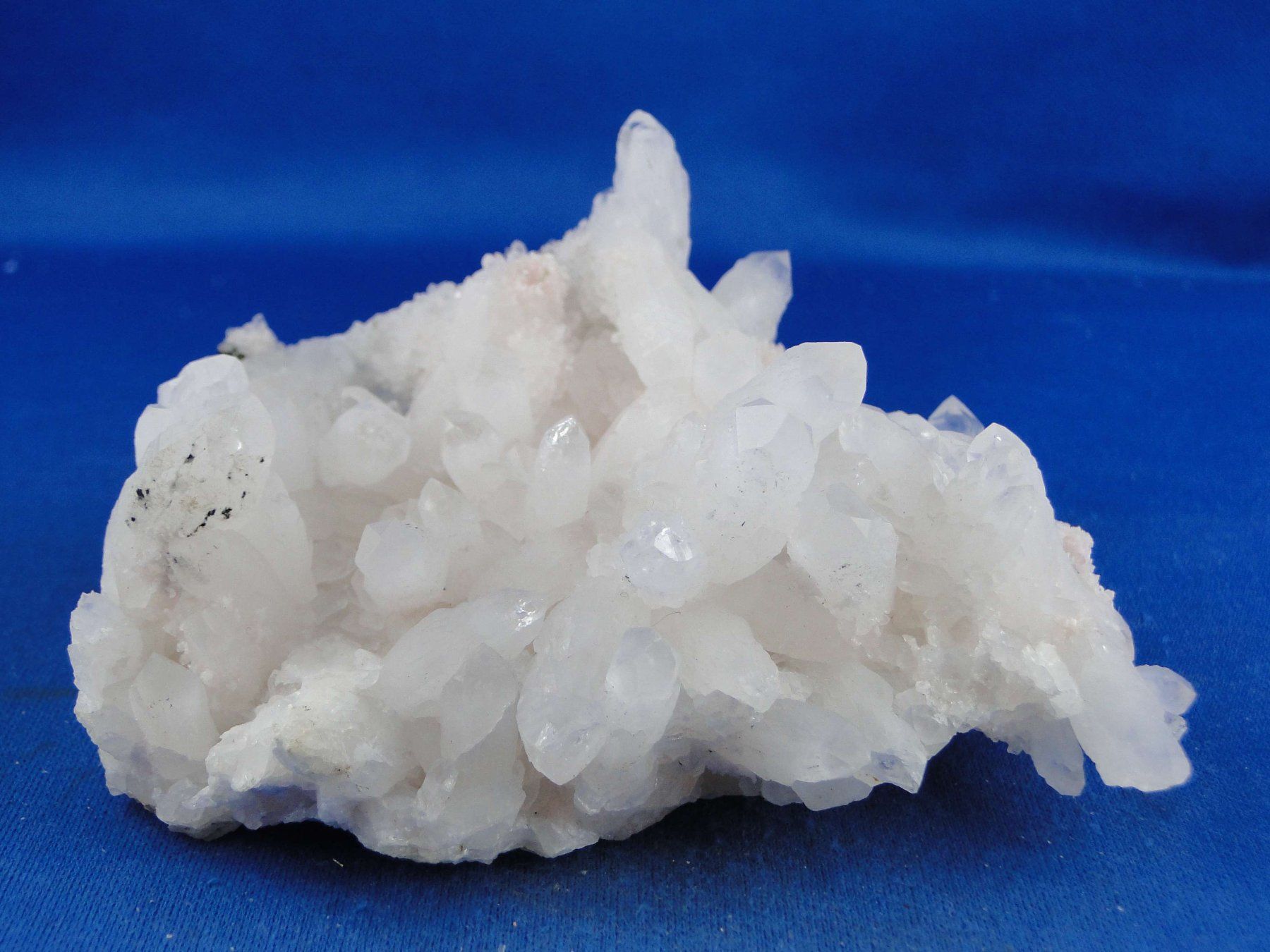Minerali & Pietre curative: Quartz mit Rhodochrosit – Usato da Schinznach Bad venduto da Demerald 1