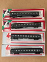 4x Lima 320894 + 320896 Personenwagen SNCF