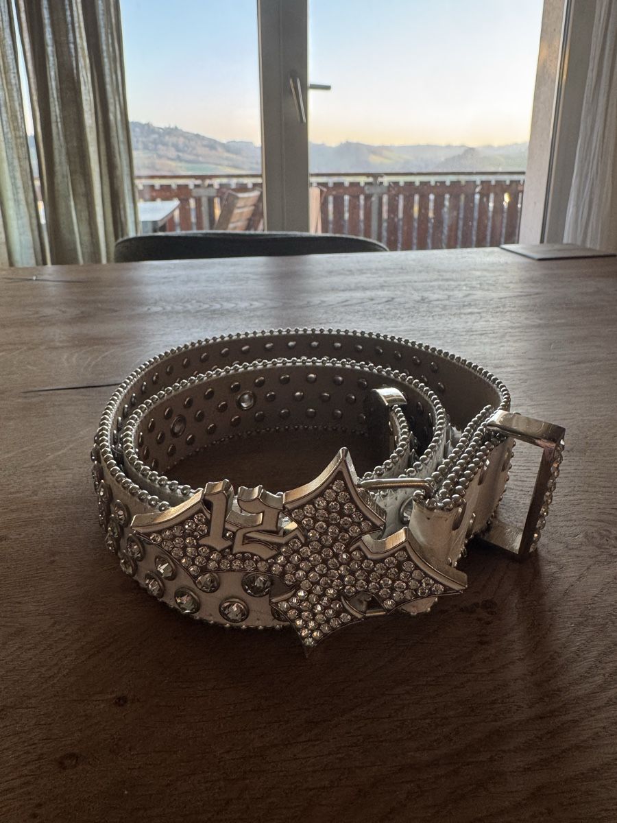Cinture: Lukamachain Cross Diamond Belt – Nuovo (secondo la descrizione) da Madiswil venduto da Dom.luth