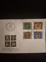 Bundesregierung 1983 FDC Komplett/ Mi:1251-1254
