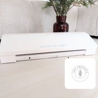 Silhouette Cameo 3 Schneideplotter – Weiß – Guter Zustand