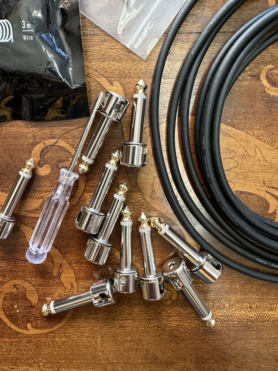 Kabel: Patch Kabel Kit, Neu, kein Löten – Neu (gemäss Beschreibung) aus Tschierv von Screamingwolfguitars 1