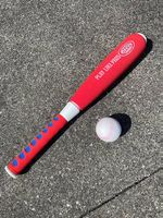 Kinder Baseballschläger und Ball