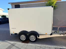 Humbaur Kofferanhänger HK 203015 18P Tandemachser, Tieflader