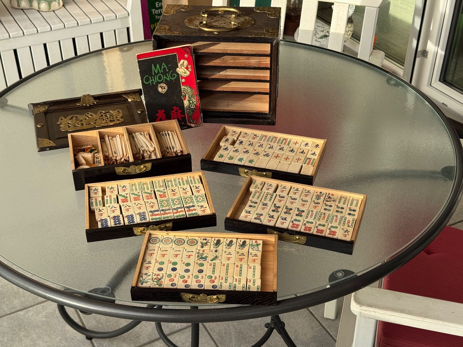 Jeux: MA Chiong Spiel – D'occasion à Dietikon par Monk4 5