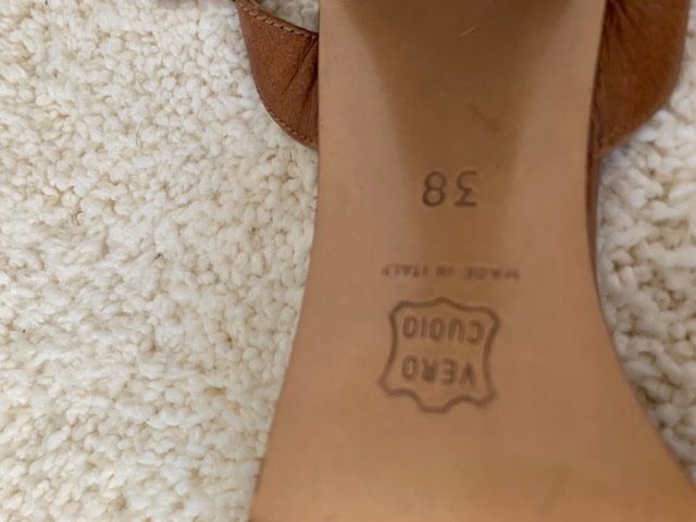Trussardi Scarpe da donna: Trussardi sandals – Usato da Dallenwil venduto da ZD2019 6