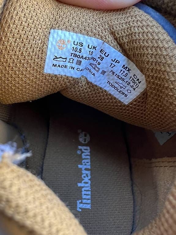 Timberland Chaussures garçon: Wanderschuhe – D'occasion à Zürich par jka_rvq8 4