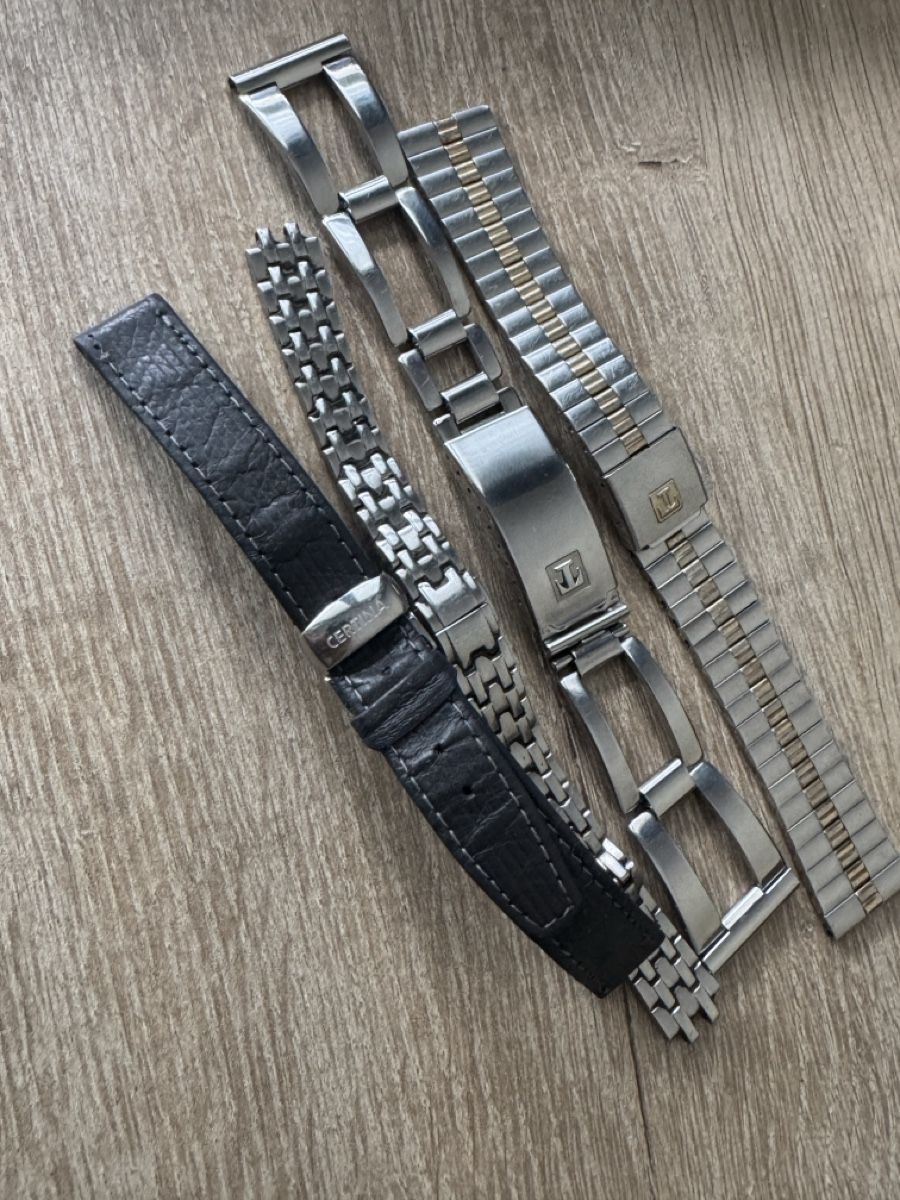Bracciali & Braccialetti: Bracelets originaux de collection Tissot et Certina. – Usato da Martigny venduto da Mrtygn1