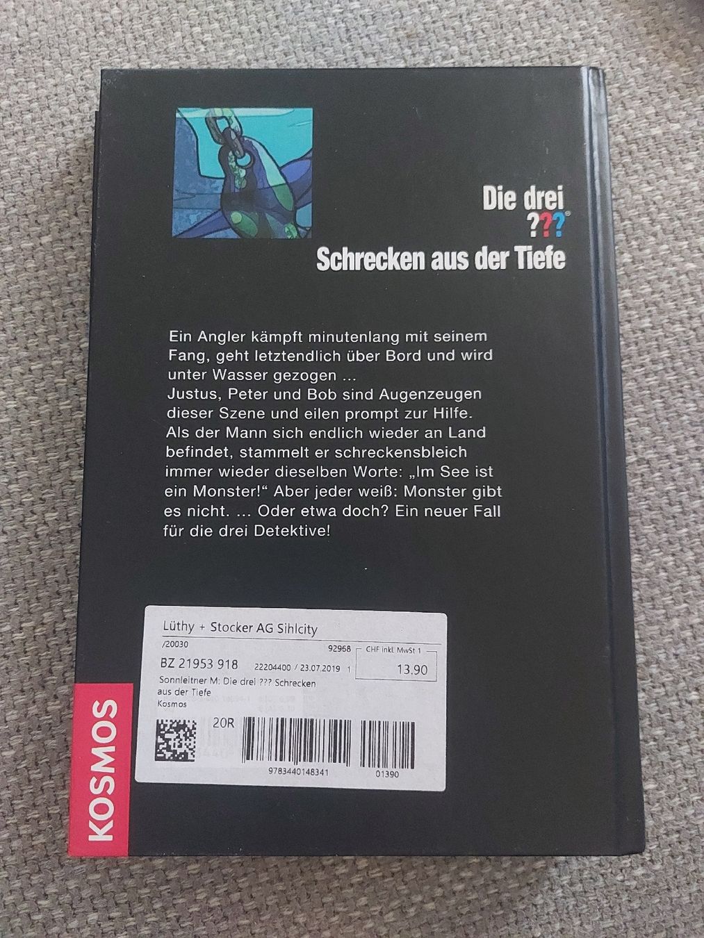 Libri: Die drei ??? Schrecken aus der Tiefe  – Usato da Effretikon venduto da jea_yq2t 1