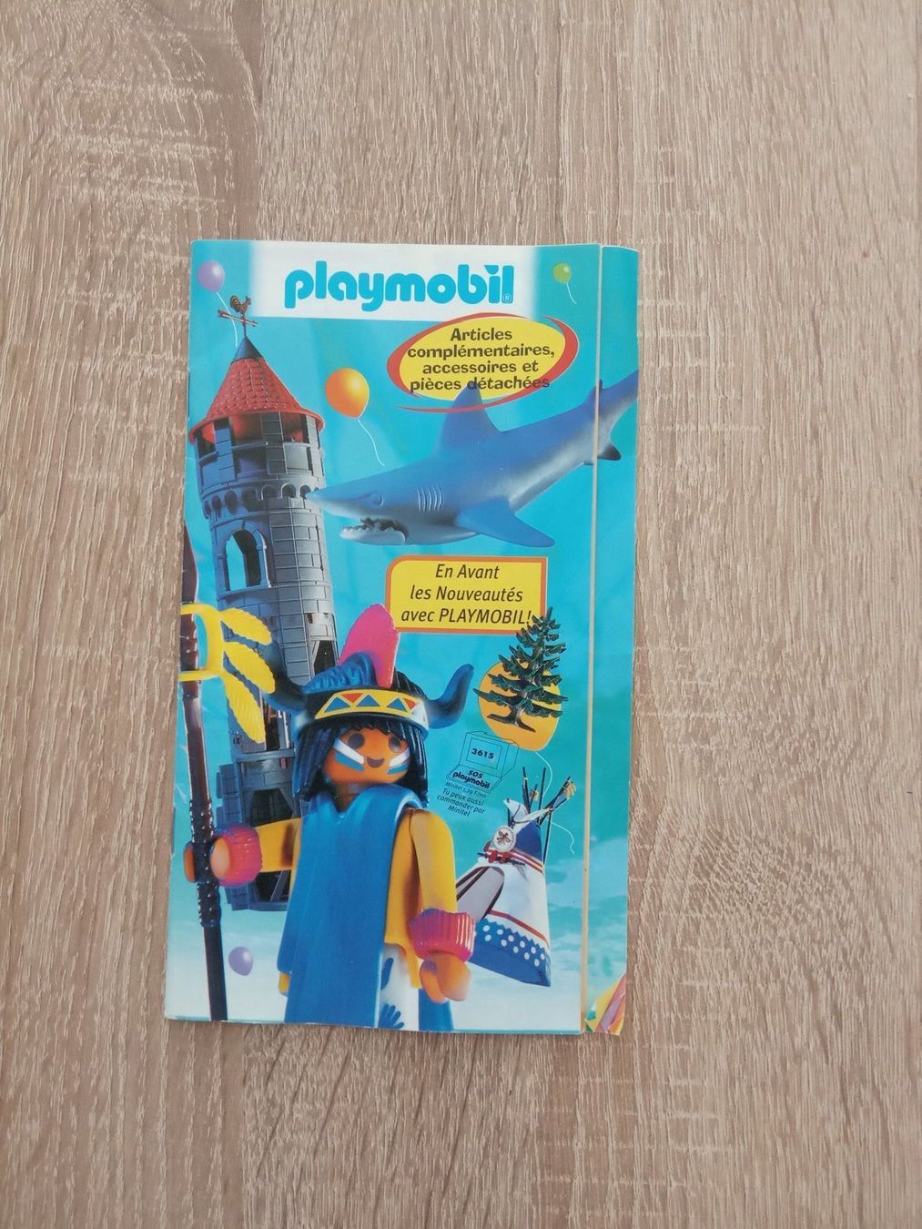 Documenti: Brochure articles complèmentaires Playmobil 1997 FR – Usato da Champtauroz venduto da Ozu917