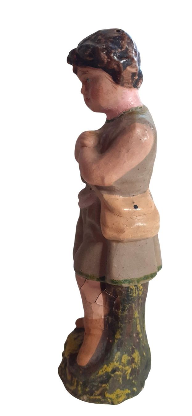 Statuette: Krippenfigur Hirtenjunge antik – Usato da Mörschwil venduto da lindaswunderkiste 5