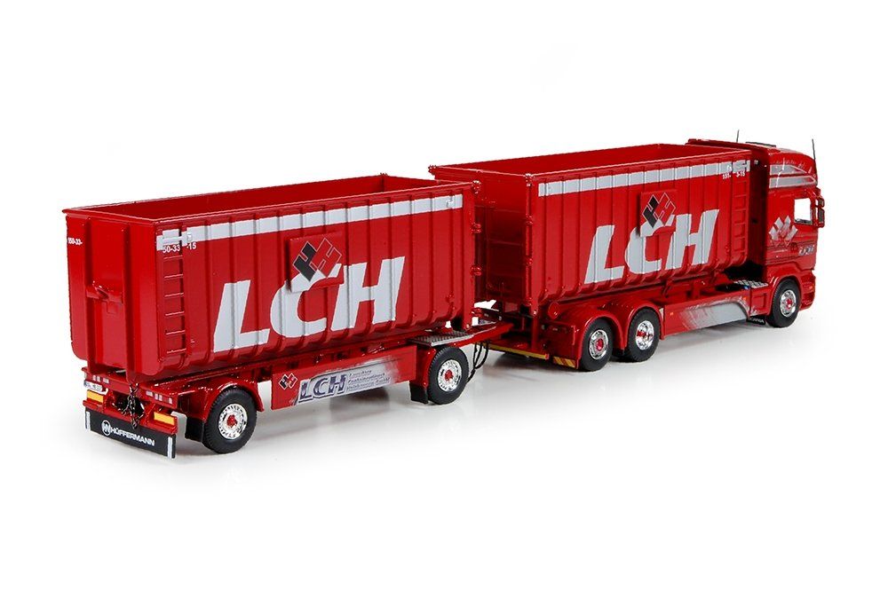 Tekno Modellbausätze & Standmodelle: Tekno 69398 Scania Holzhausen – Neu (gemäss Beschreibung) aus Dagmersellen von FBM-Bacheli 4
