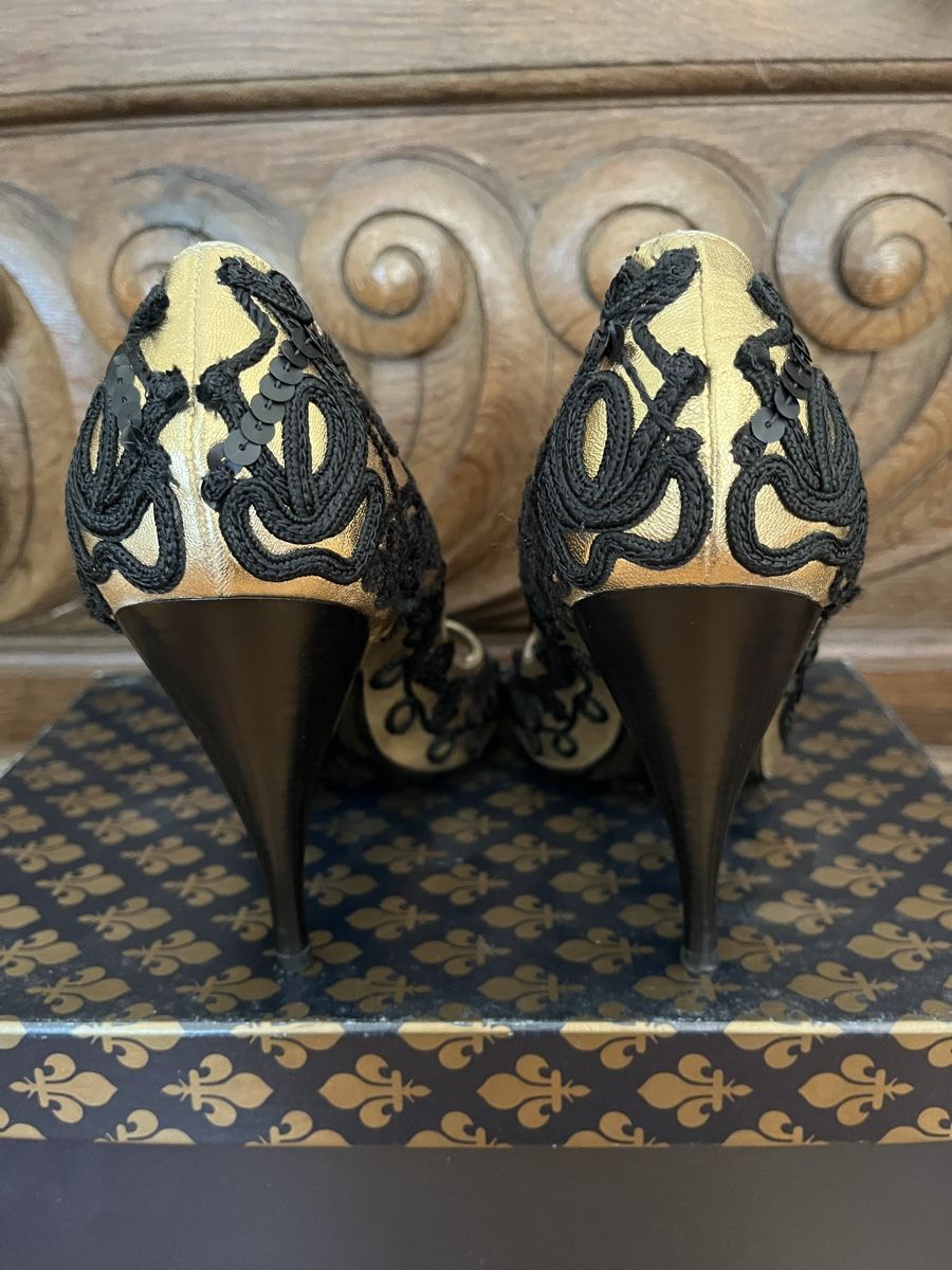 Scarpe da donna: Patrick Cox Pumps Schuhe Gr 39 – Usato da Uetikon am See venduto da erz13 1