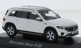 Mercedes-Benz EQB X243 Phase I 2021-2023 weiss / schwarz