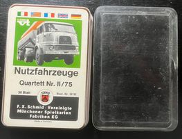 Quartett Nr. II/75 Nutzfahrzeuge