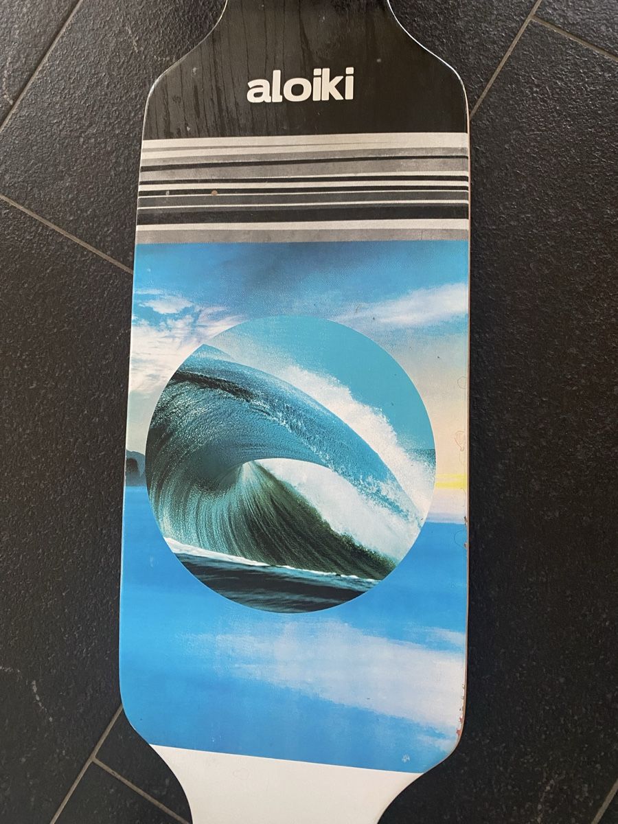 Skateboards: Aloiki Skateboard – Gebraucht aus Lützelflüh-Goldb von flu_q9tg 4