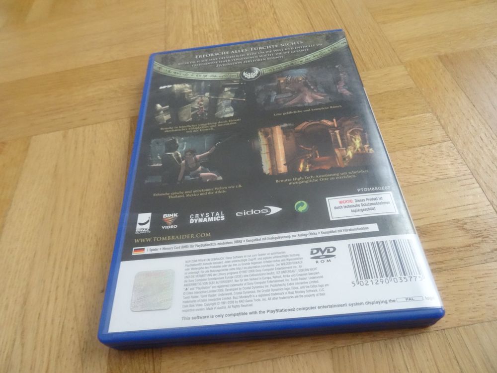 Tomb Raider - Underworld (USA) (En,Fr,Es) ISO