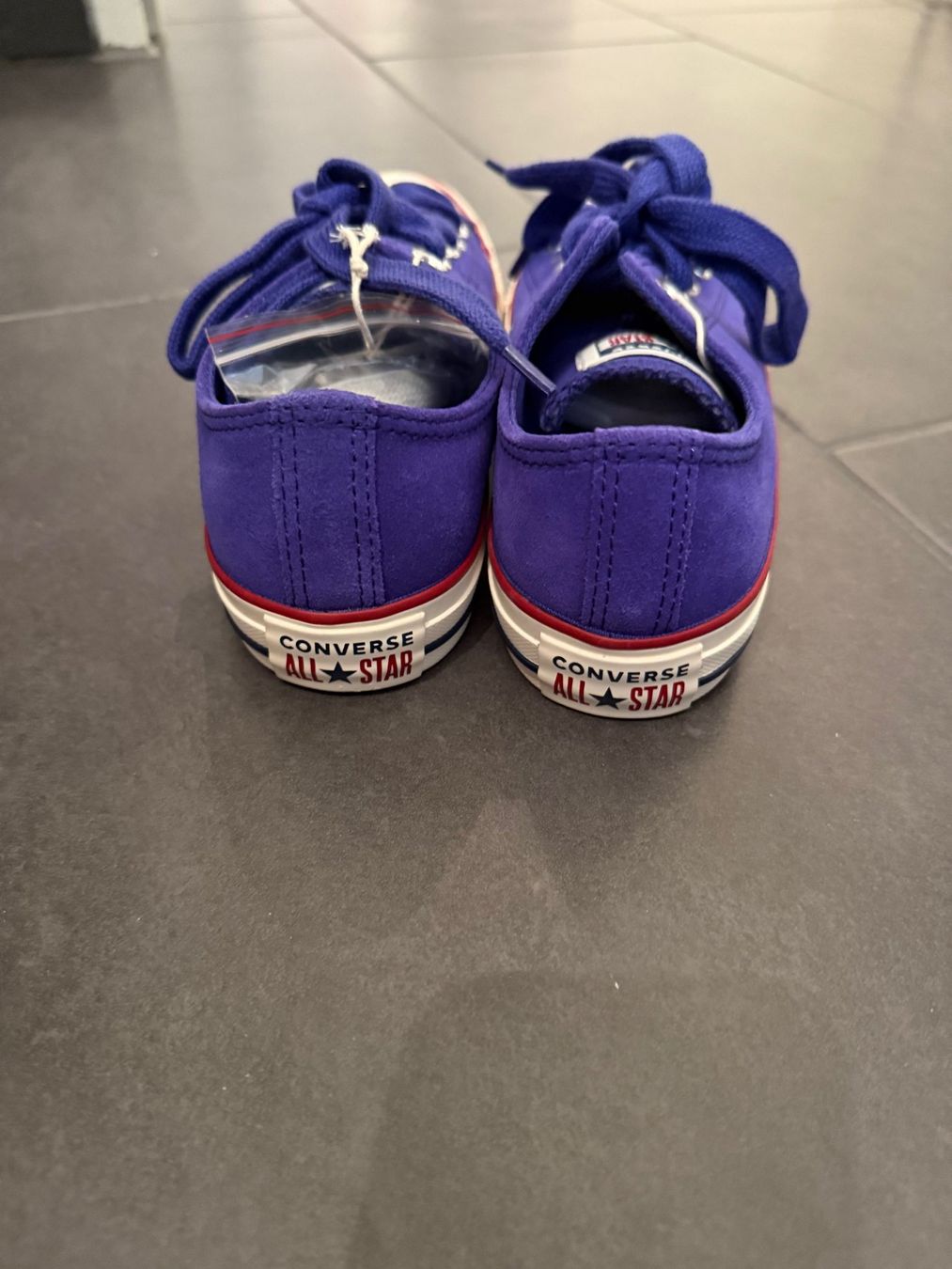 Converse Scarpe da donna: Converse All Star blau-violett, Grösse 39 – Nuovo (secondo la descrizione) da Wittinsburg venduto da redrose296 2