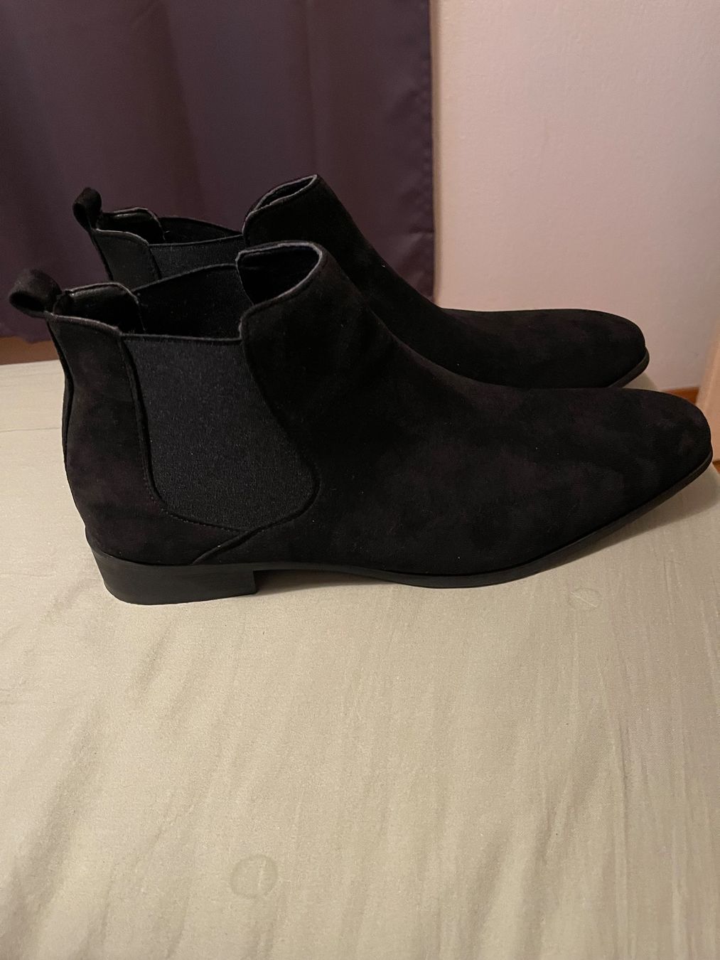 Chaussures hommes: Stiefeletten Wildleder-Optik,Grösse 48 – Neuf (Voir description) à Wald ZH par bastos27 1