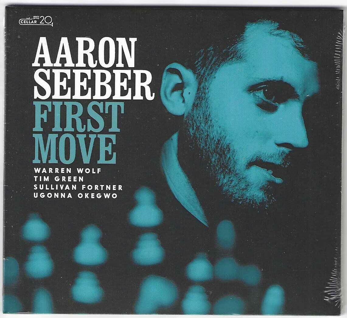 CDs: Aaron Seeber – First Move - Neue – Neu und originalverpackt aus Genève von CDLPBookS