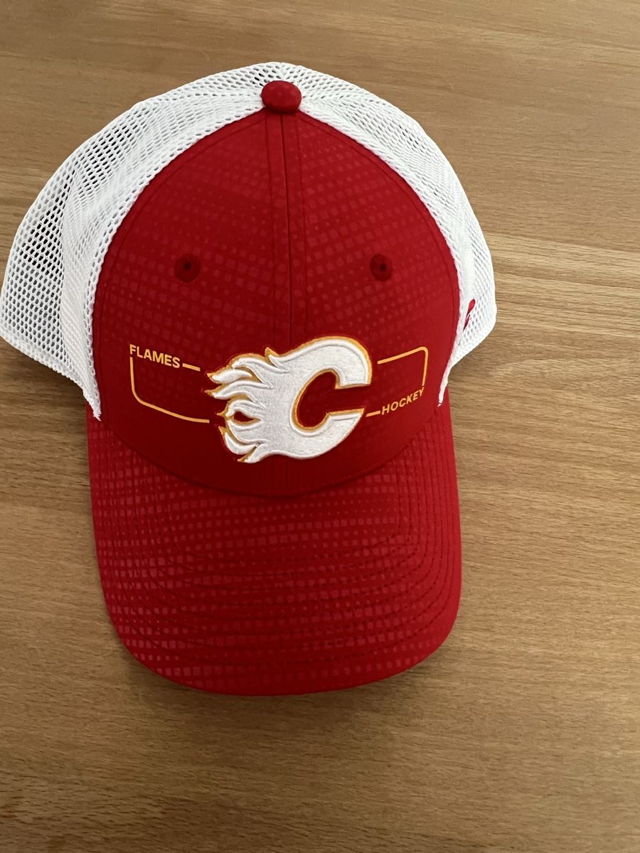 Copricapi, berretti & cappellini: Calgary Flames Cap Neu – Nuovo (secondo la descrizione) da Mümliswil venduto da Soccerpat