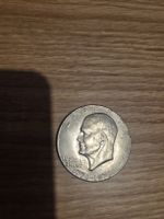USA Eisenhower Dollar 1776-1976 Münze guter Zustand