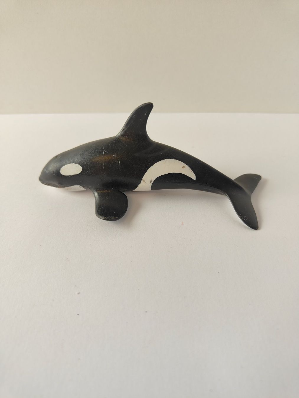 Schleich Statuette: Schleich Orka Kalb Meerestiere Wal Killerwal – Usato da Thalwil venduto da FigurenFreunde