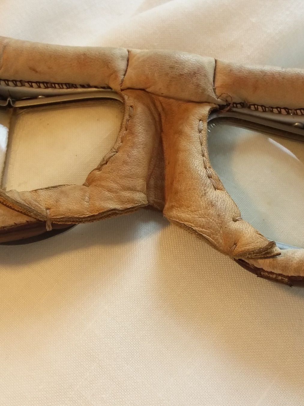 Brillen & Gläser: WW2 Aviator Goggles  Piloten Brille Stadion GB – Gebraucht aus Zürich von gutsan 6