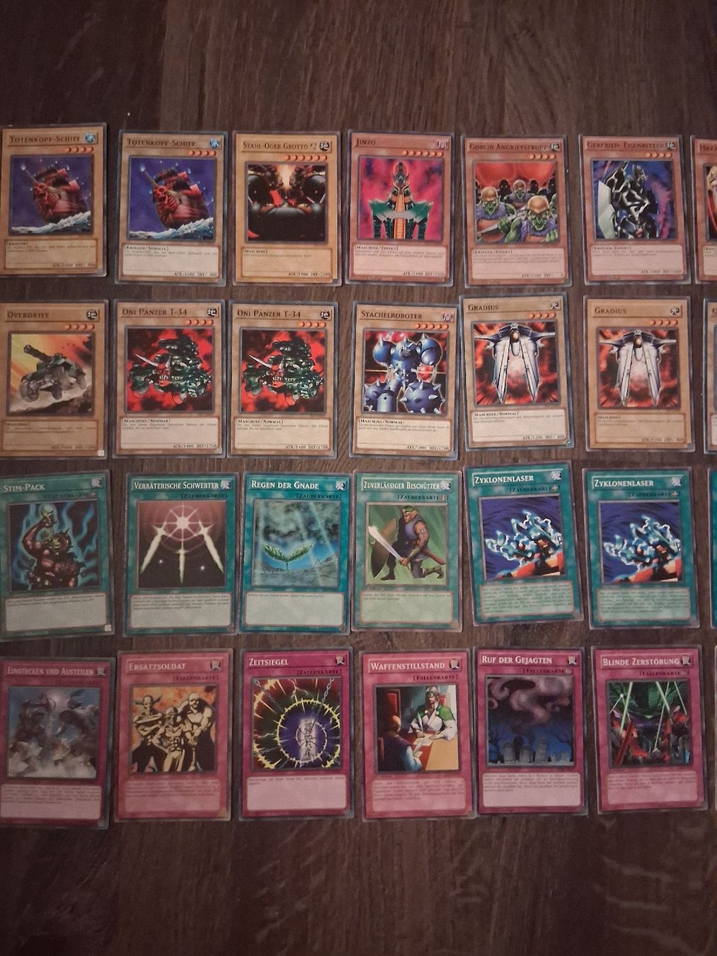 Yugioh Carte collezionabili: Yugioh Old Scool Maschinen Gradius Deck – Usato da Rothenthurm venduto da SirCroci-Cardshop 2