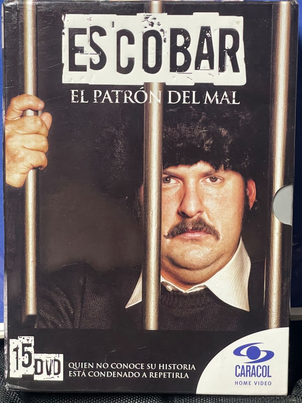 Tutti i DVDs: Escobar 14x – Usato da Muri b. Bern venduto da AdidasCollector