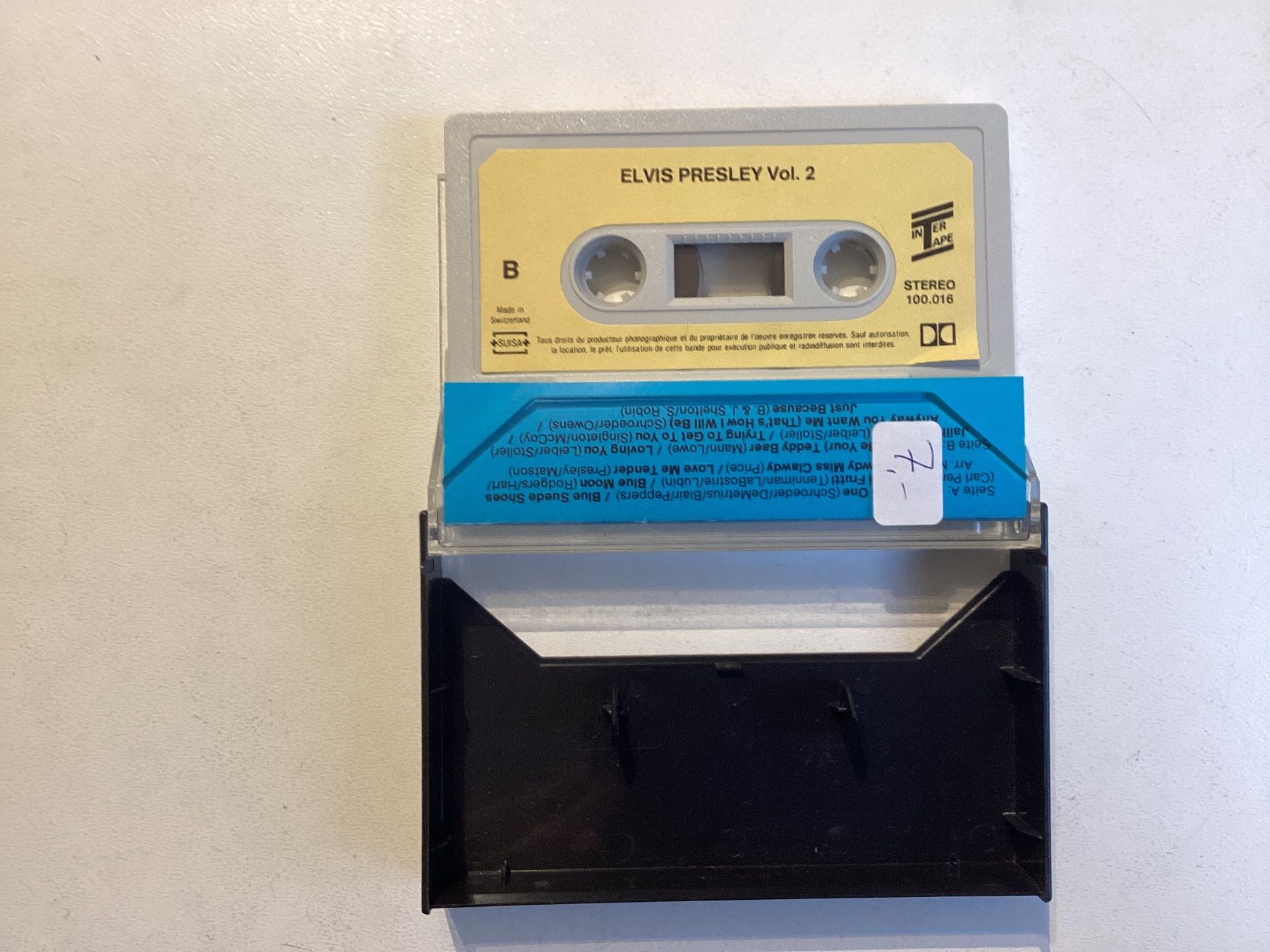 Kompaktkassetten: Elvis Presley MC - Greatest Hits Vol. 2 – Gebraucht aus Gutenswil von Hamzian 1
