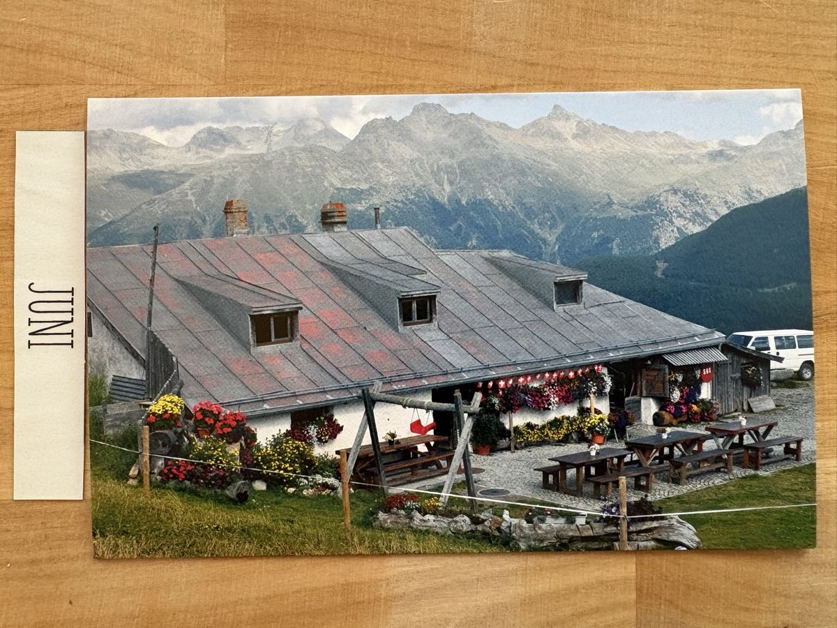 Cartoline postali: AK von Alp Giop St. Moritz – Nuovo (secondo la descrizione) da Rümlang venduto da Kartenpost1