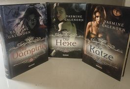 Yasmine Galenorn – Schwestern des Mondes Band 1–3 Hardcover