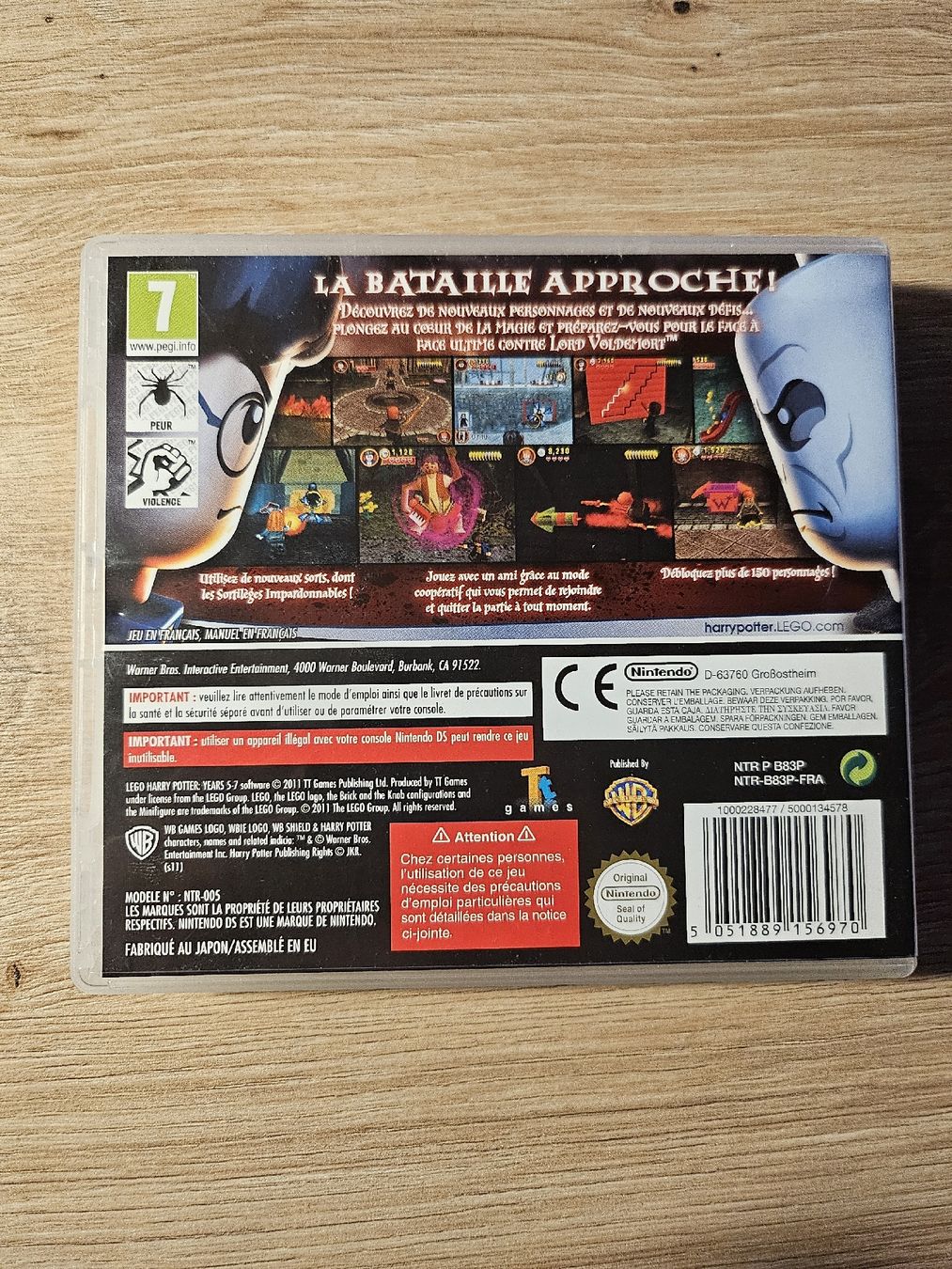 Jeux: Harry Potter DS – D'occasion à Poliez-le-Grand par enz_8vrj 1