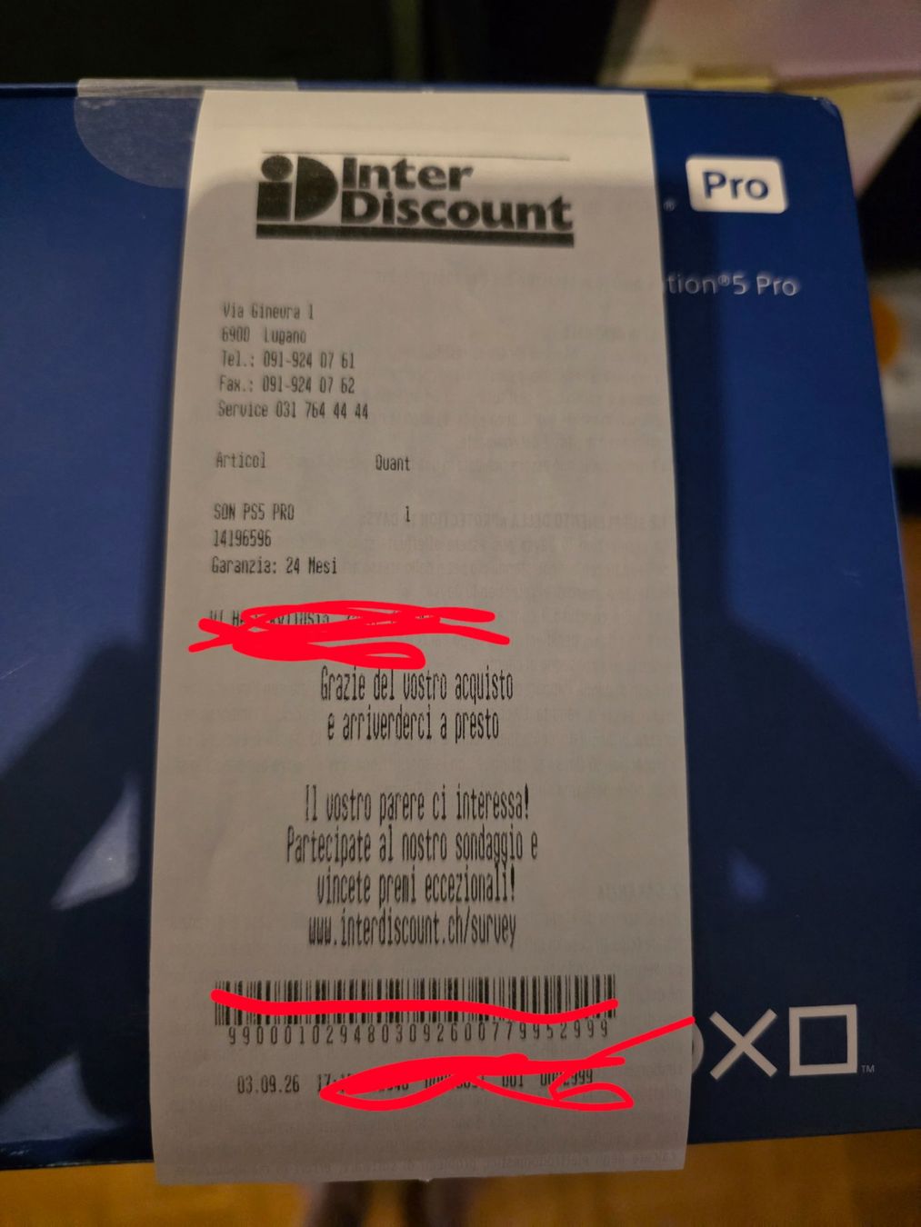 Sony Console: Playstation 5 pro New!  – Nuovo e nell'imballaggio originale da Lugano venduto da cagnus74 2