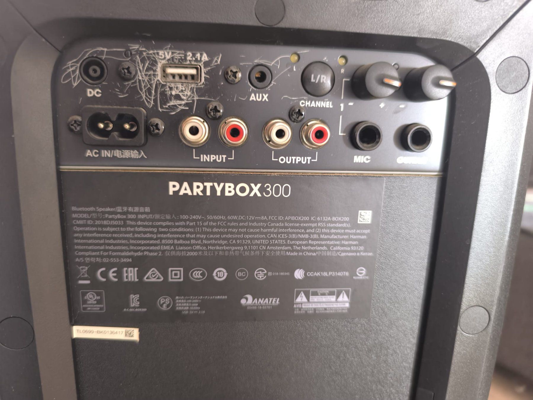 JBL Casse acustiche: Riesige JBL Partybox 300 – Usato da Koppigen venduto da mic_v7ms 3