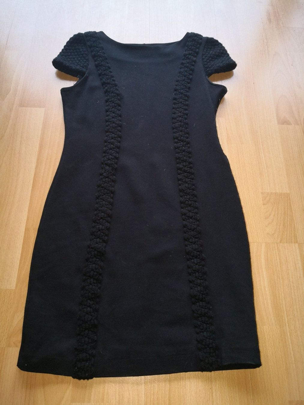 Zara Vestiti: Zara - Black dress – Usato da Gentilino venduto da berrama