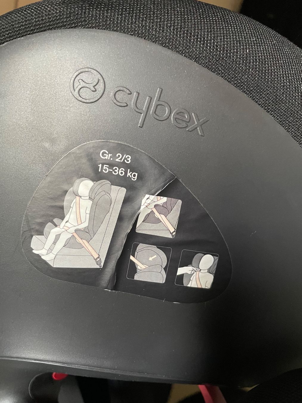 Cybex Seggiolini per auto: Kindersitz Cybex 2 – Usato da Jonen venduto da Canadas 3