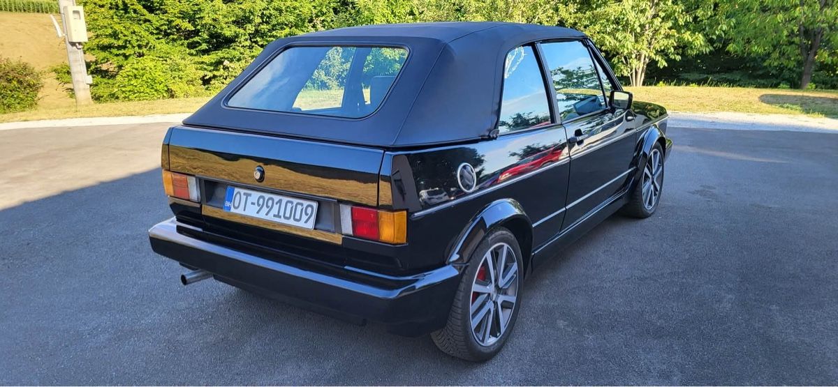 VW Automobili: Golf 1 Cabrio  – Usato da Flamatt venduto da Kan_92 4