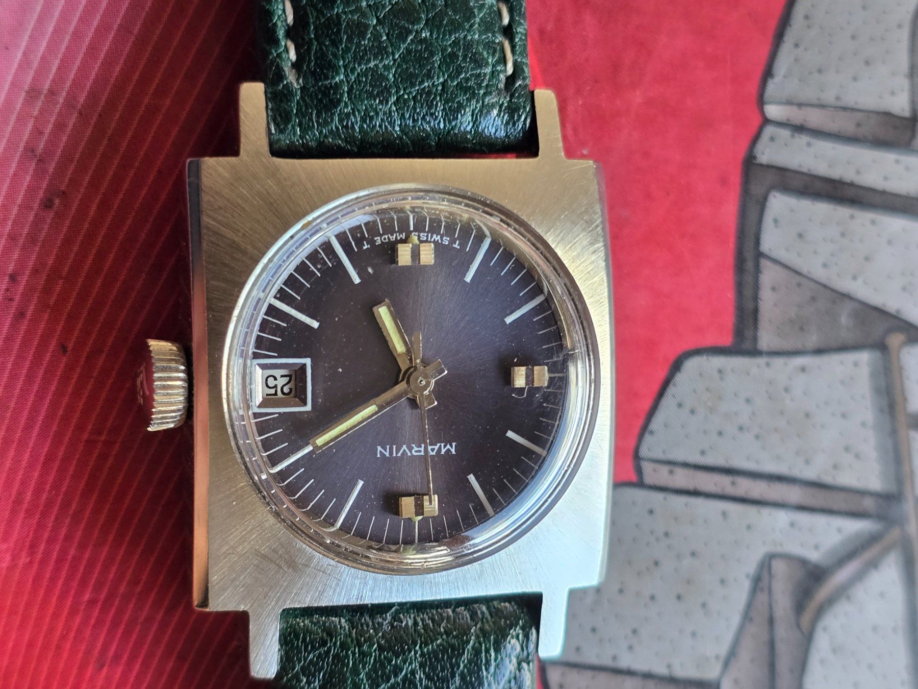 Marvin Uhren: 602 Marvin Date HA Damen – Gebraucht aus Muri AG von Corredor 5