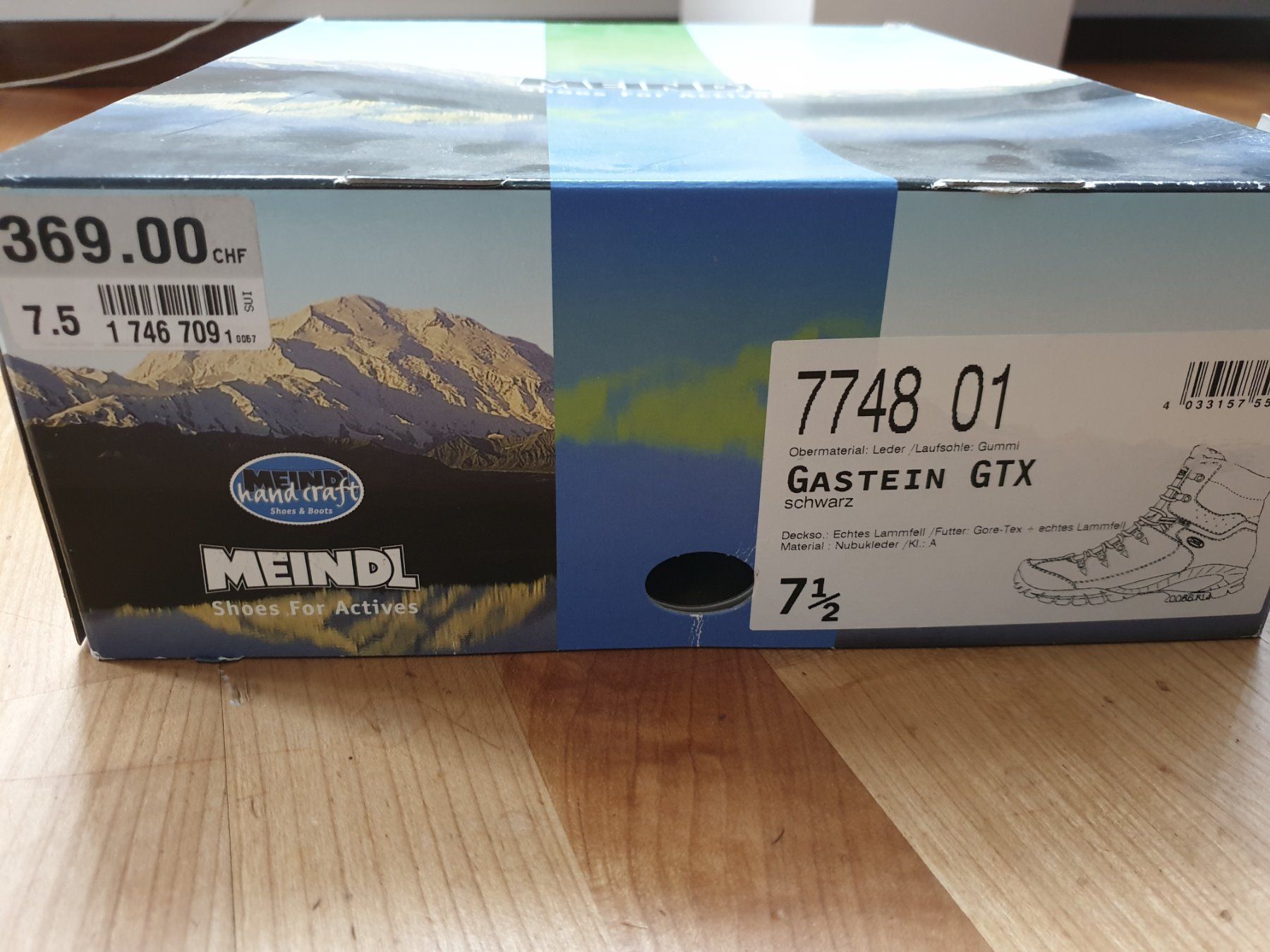 Scarpe da donna: Meindl Gastein GTX – Usato da thalwil venduto da Lazar03 4