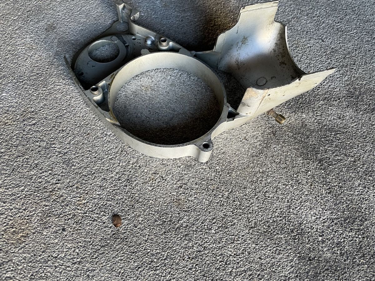 Sachs Mofa-Ersatzteile: Kühlerblech Sachs 502 – Gebraucht aus Ibach von brunnen55 4